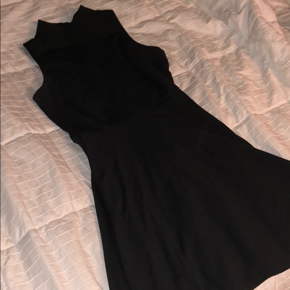 Basic black dress